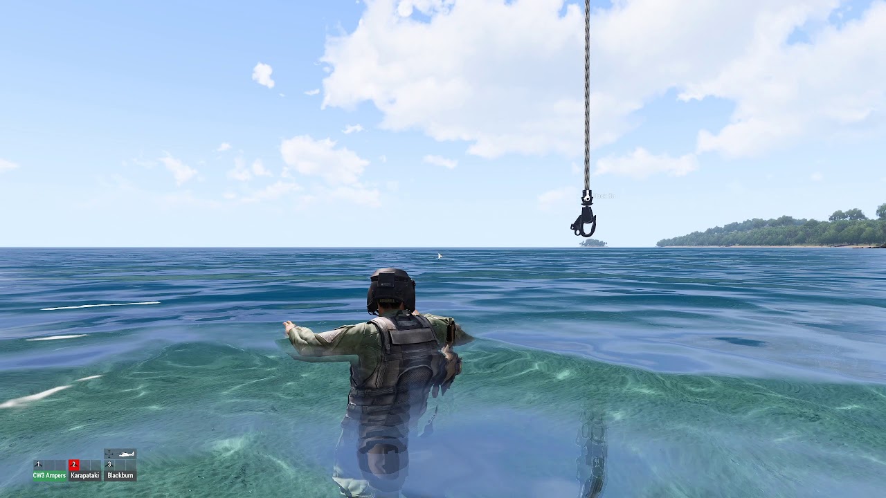 H-60 Hoist Test MP