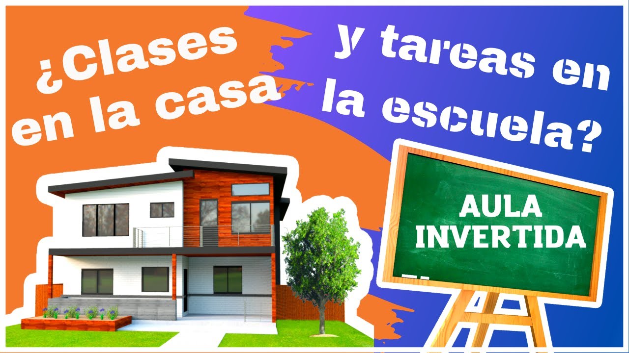 AULA INVERTIDA PASO A PASO (flipped classroom) | Aprende en casa y practica en clase 