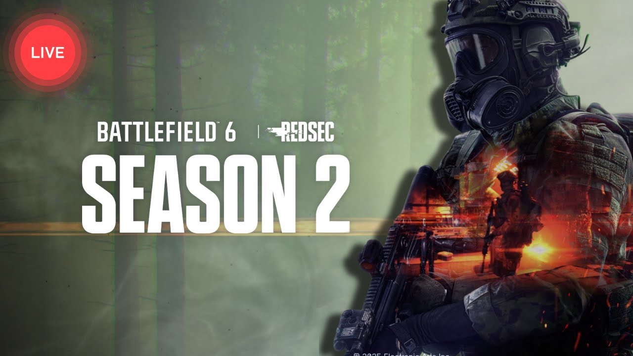 Battlefield 6 Season 2 LIVE