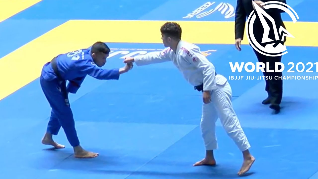 Michael Musumeci Jr. kontra Jonas Andrade / Mistrzostwa Świata 2021