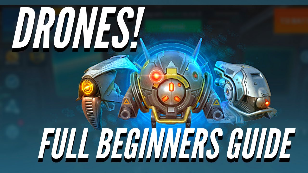 WAR ROBOTS | FULL BEGINNERS GUIDE TO DRONES: Everything You Need To Know To Get Started With Drones!