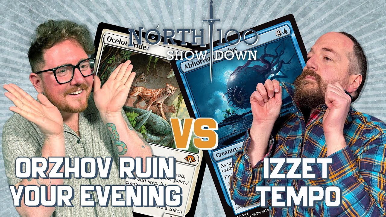 Orzhov Ruin Your Evening vs Izzet Tempo || North 100 Showdown