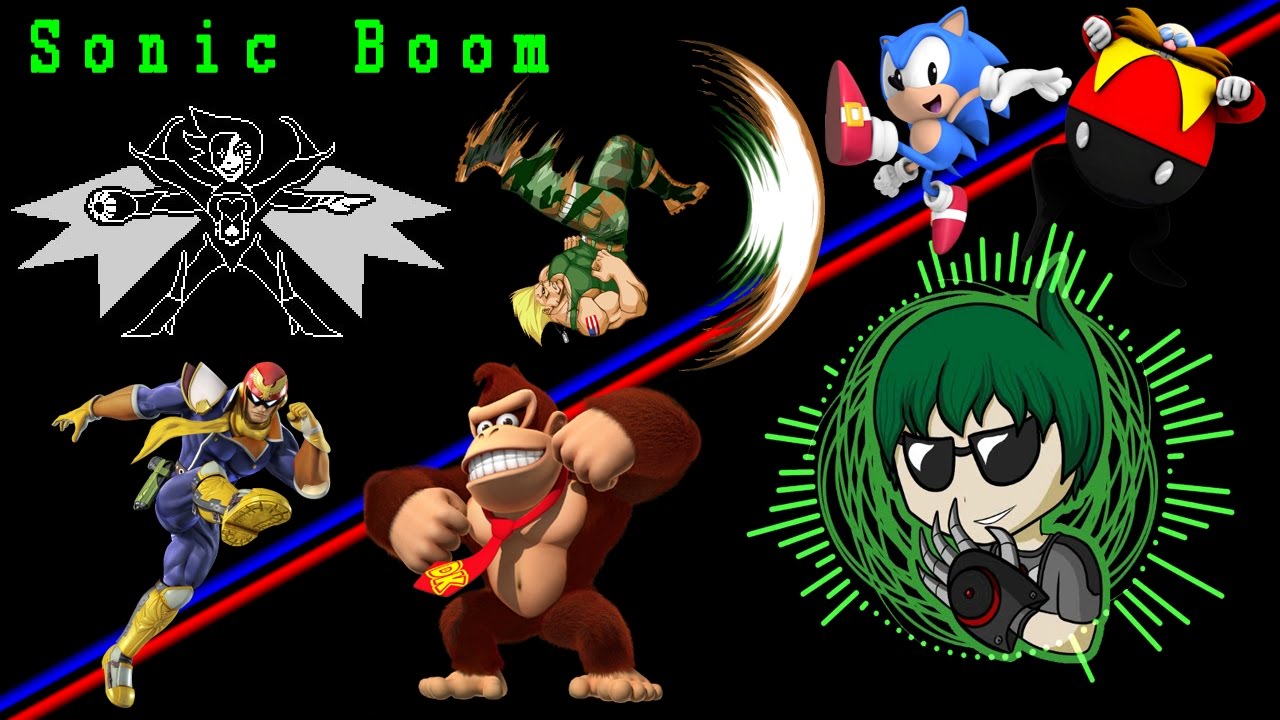 VGM Medley - Sonic Boom [unrelated themes]
