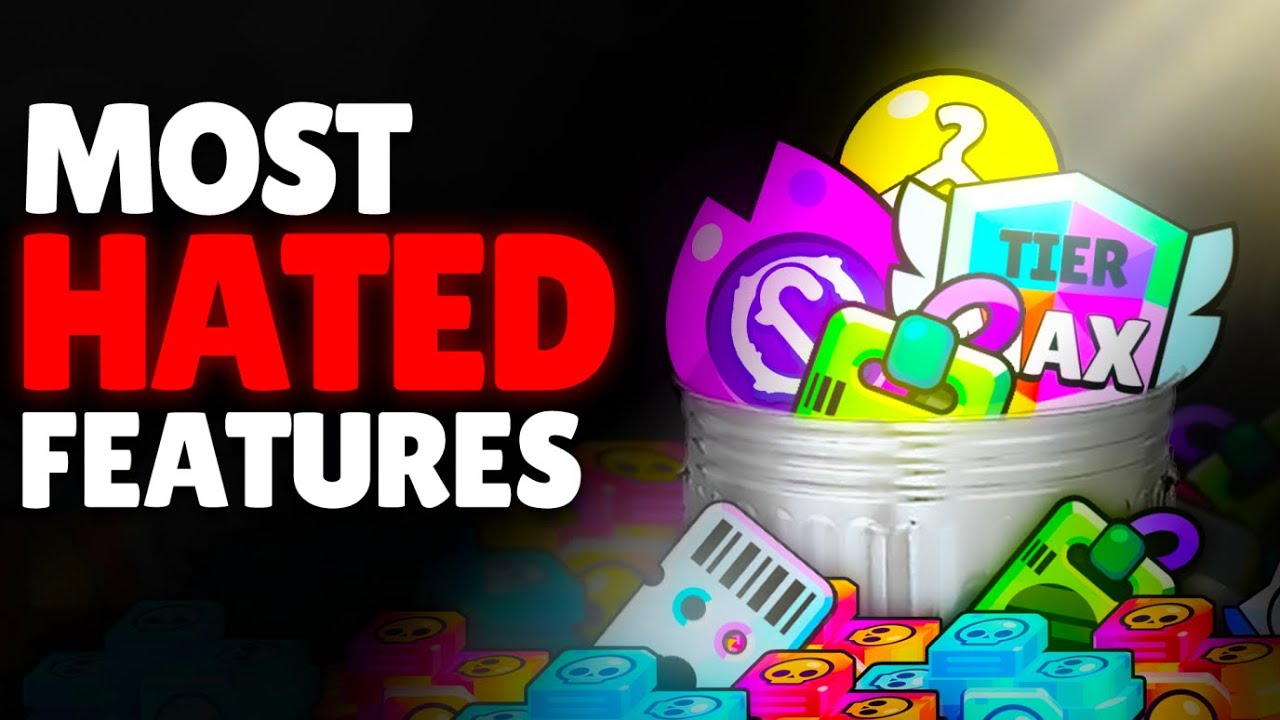 Brawl Stars WORST Features Exposed