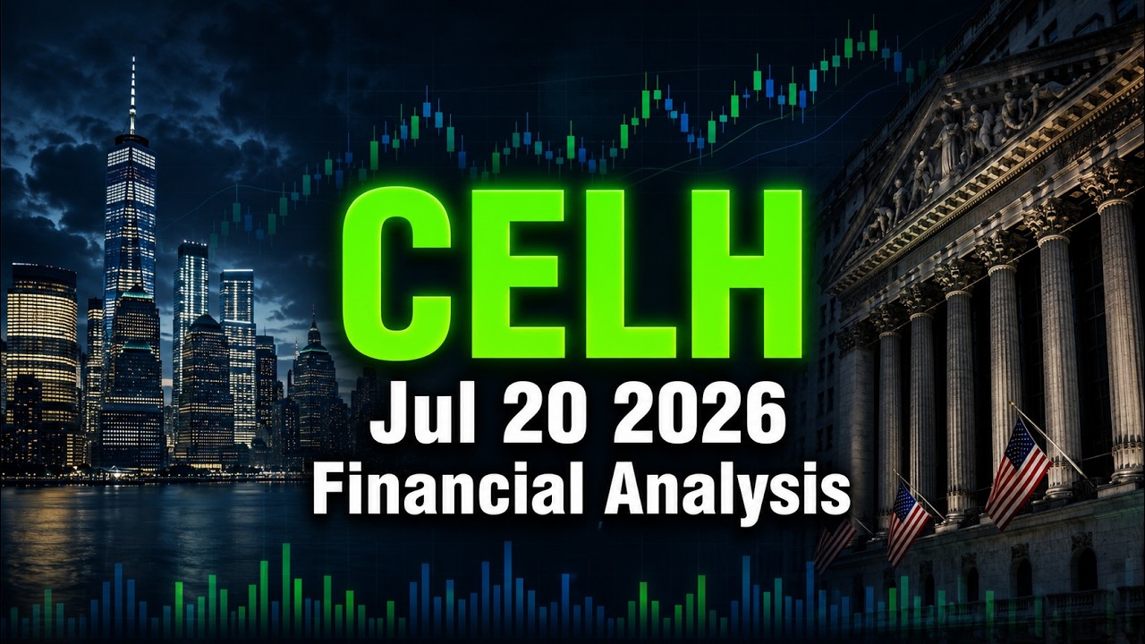 Celsius Holdings: Стратегический анализ и отчет об институциональной оценке на 2026 год CELH $CEL...