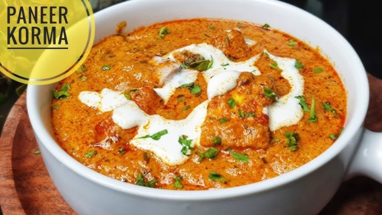लज़ीज़ पनीर कोरमा की शानदार रेसिपी 😋। Shahi Paneer Korma | Paneer Gravy recipe