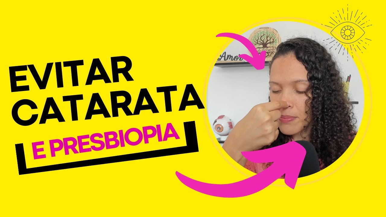 Evitar catarata e presbiopia - Exerc&iacute;cios visuais
