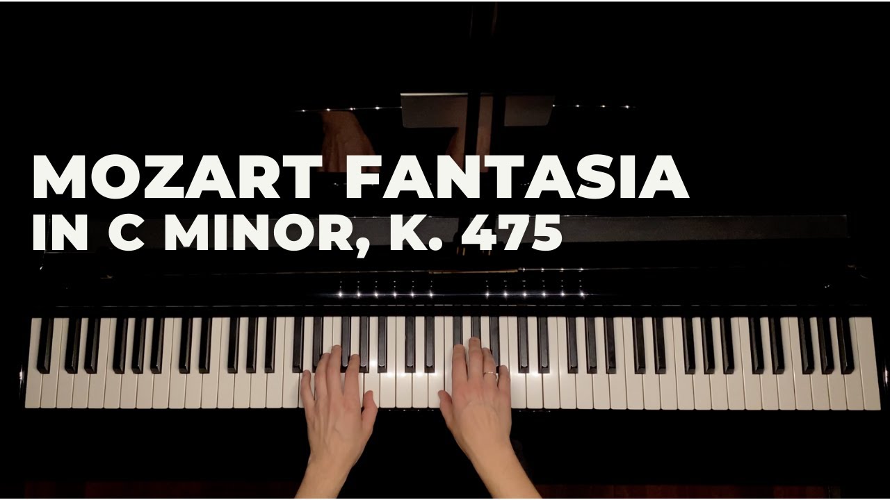 Ep. 36. Mozart Fantasia in C minor, K. 475. Anna Shelest, piano