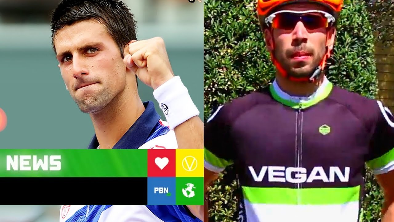 Djokovic & Global Cycling Network Going Vegan? Bananiac Hospitalised?