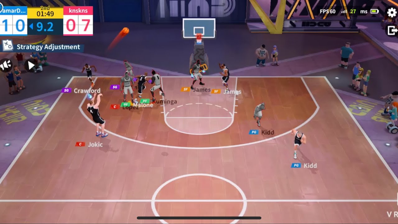 Dunk City Dynasty Super League: Brooklyn Nets vs Denver Nuggets