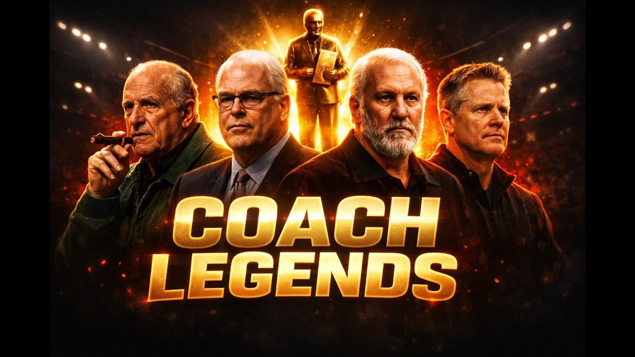 NBA Coach of the Year Winners (1963–2025) | Full Timeline