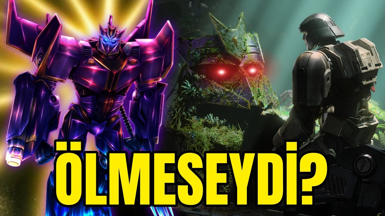 Megatronus Prime Ölmeseydi Transformers One Nasıl Biterdi?