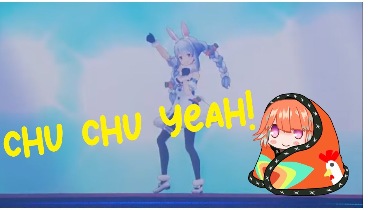 Kiara watches pekora live (with pekora singing)