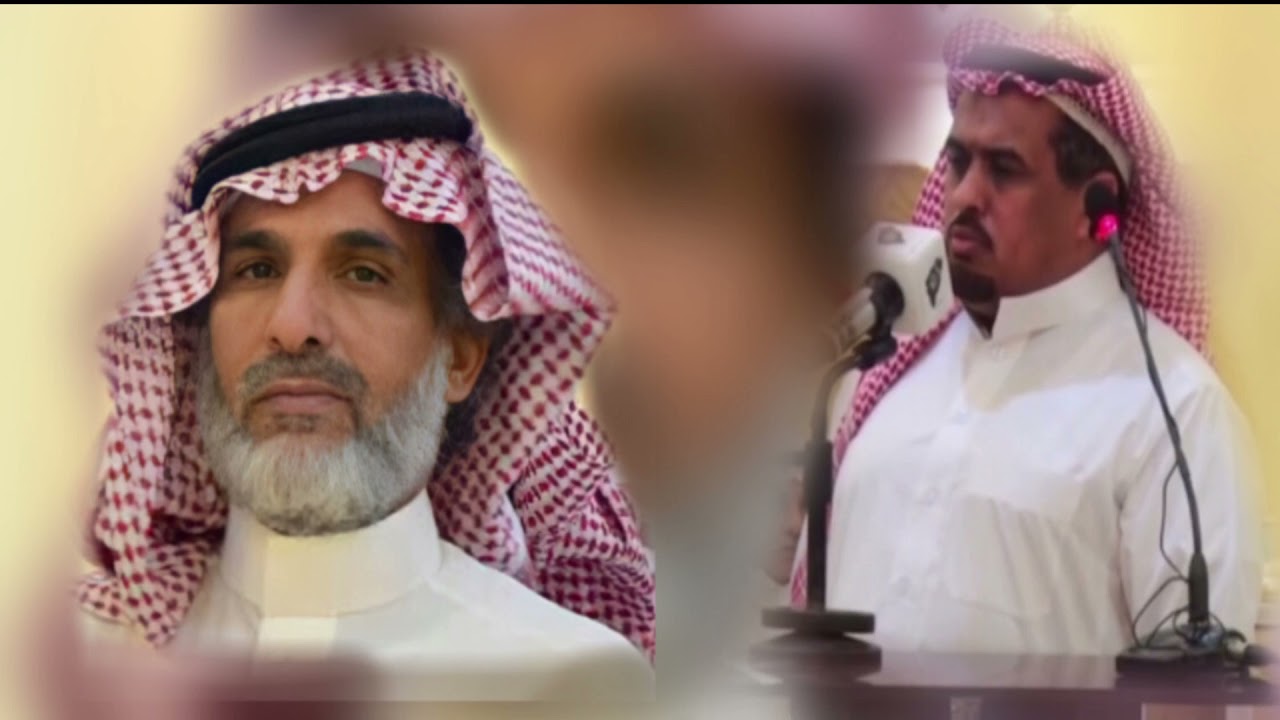 محاوره بين الشاعر عليثه الحربي و الشاعر سعد سمير البشري