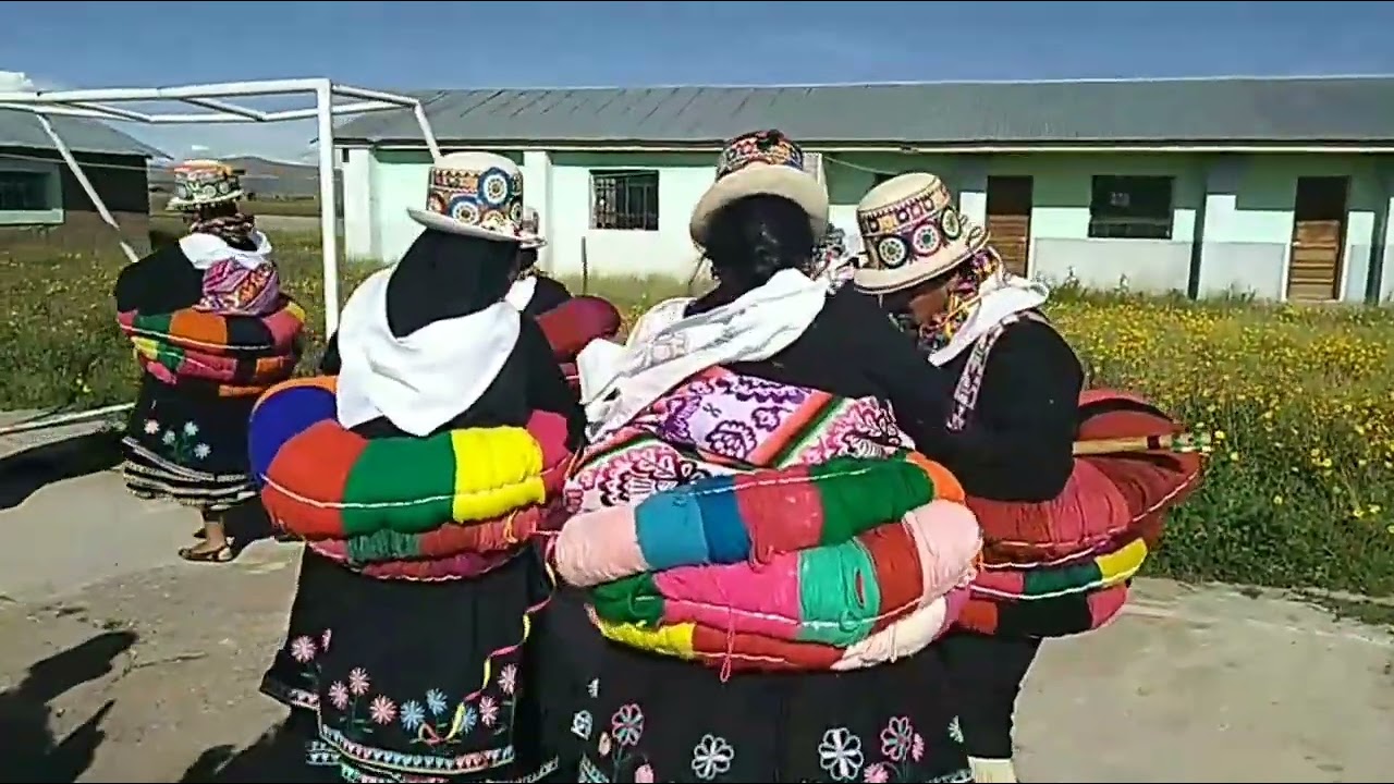 Carnaval de Santiago de Pupuja  2022 - (Comunidad de Llallahua) 🇵🇪 🎉