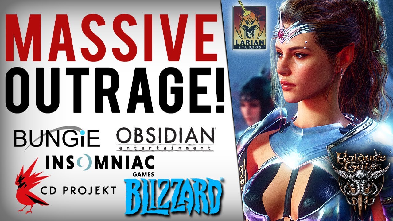 Baldur's Gate 3 Outrage Blows Up! Western Devs Trash IGN 