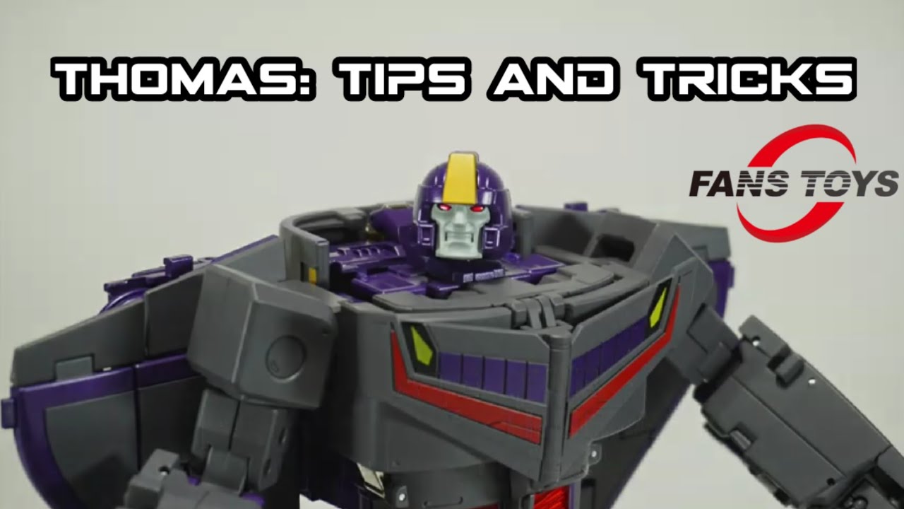 Update for FansToys Thomas: Tips & Tricks