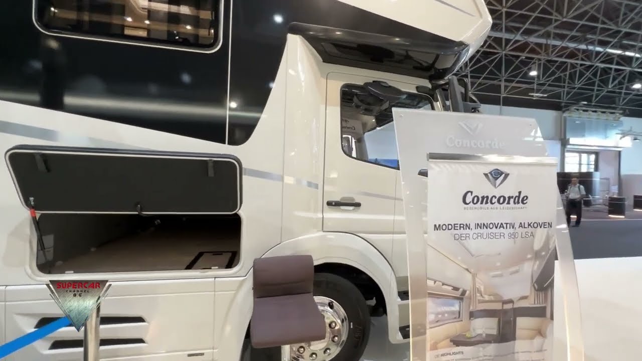 2023 Concorde Cruiser 950 LSRA Interior and Exterior Dusseldorf Caravan Salon 2022