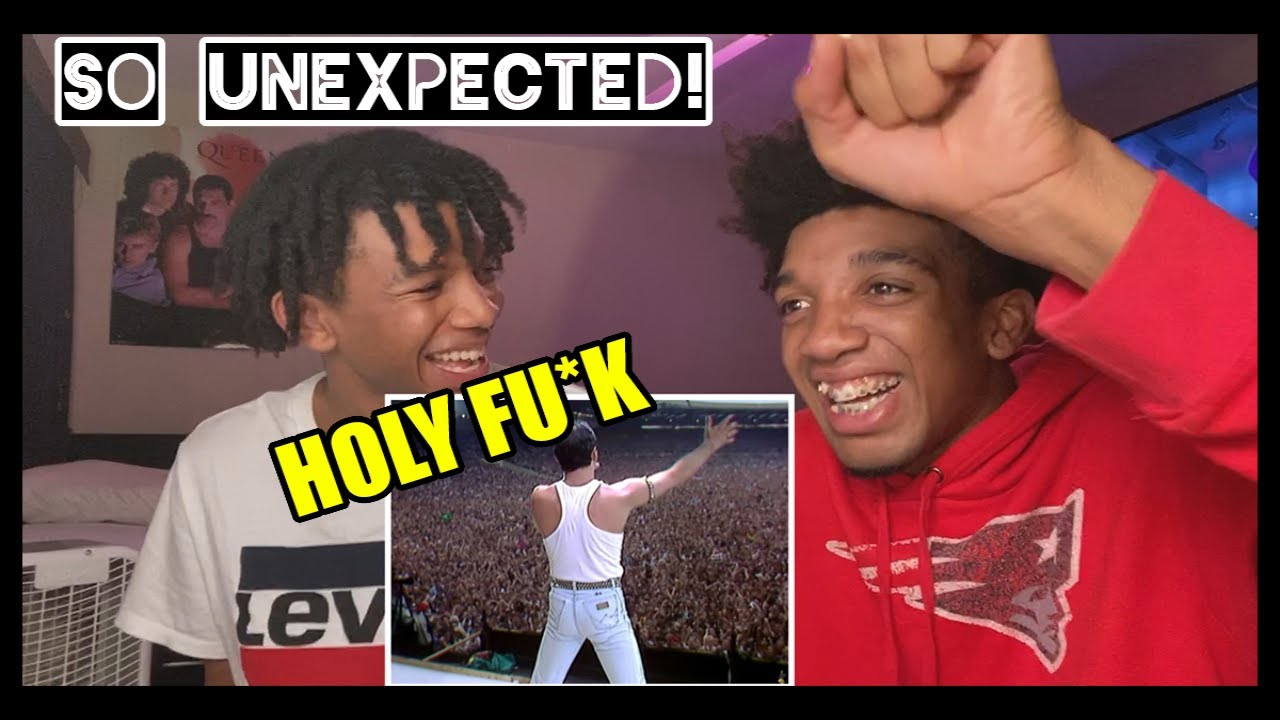 FIRST TIME SEEING QUEEN - RADIO GAGA at Live Aid in 1985 😱🤘 (Wembley London) | REACTION