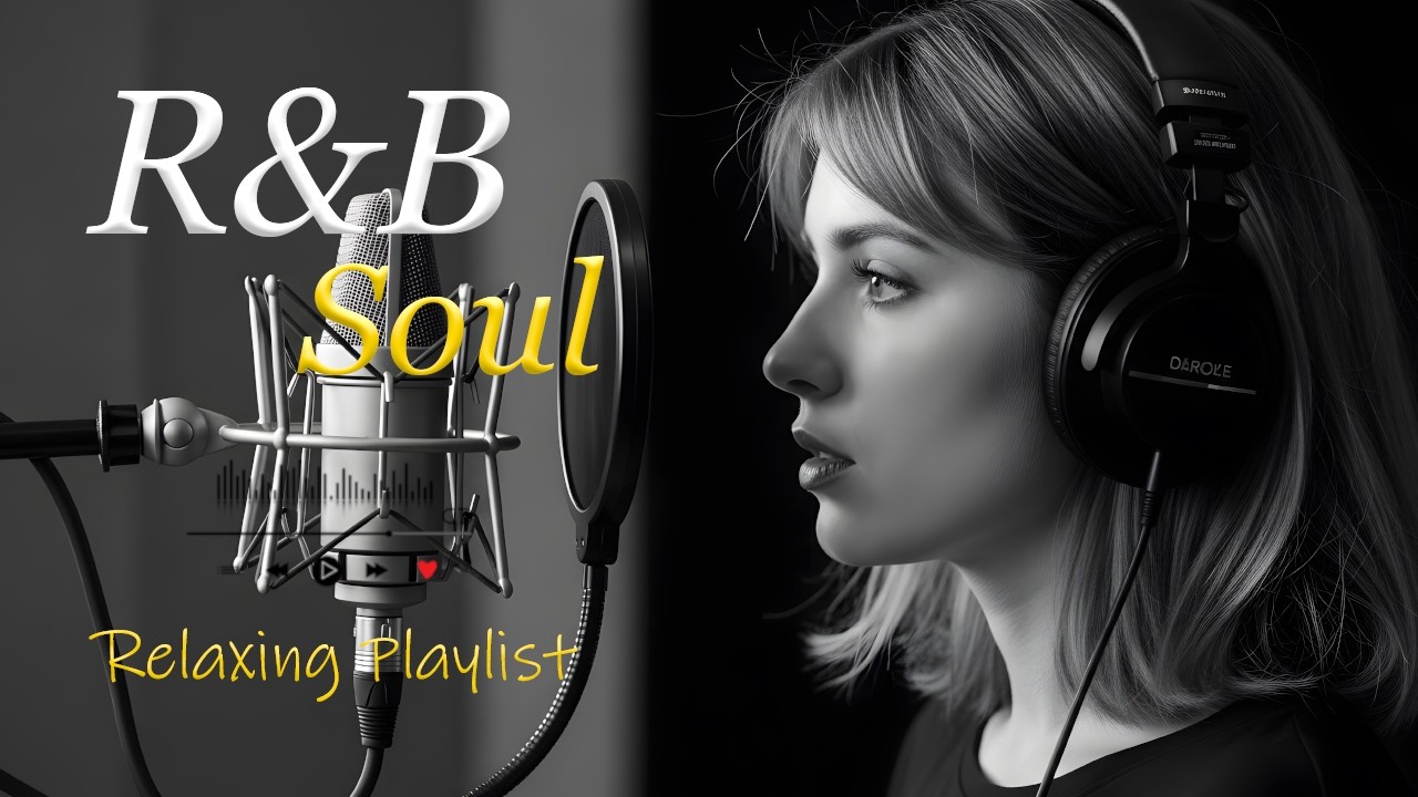 【R&B Soul】Calm R&B Soul Collection – Relaxing Tunes & Gentle Rhythms for Focus