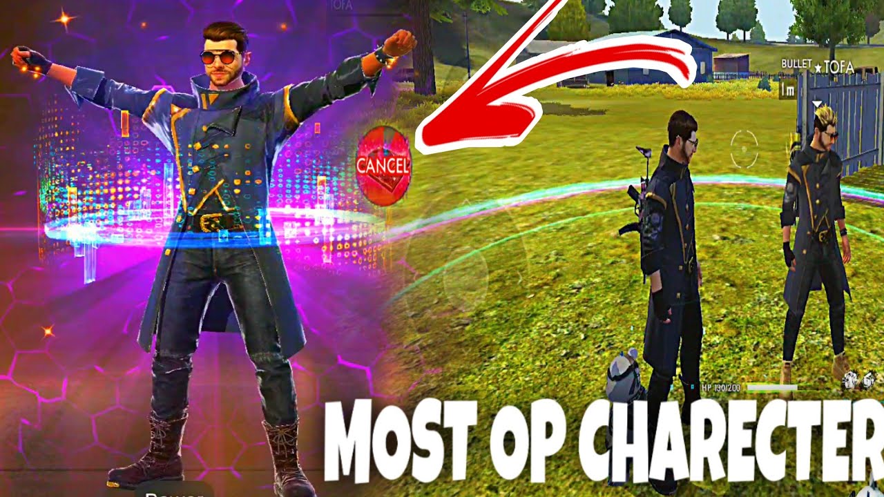 UPDATE - NEW CHARACTER IS OP 💥😱 BEST CHARECTER IN FREE FIRE ?? FULL DETAILS- FIRST LOOK DON'T MISS