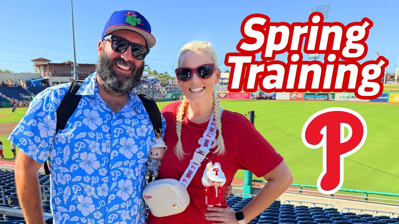 Catching a Phillies Spring Training Game in 2026!