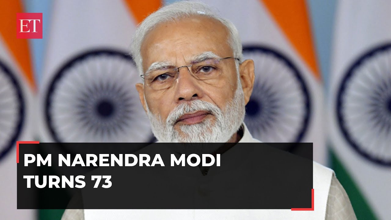 PM Modi turns 73, BJP to launch slew of welfare schemes