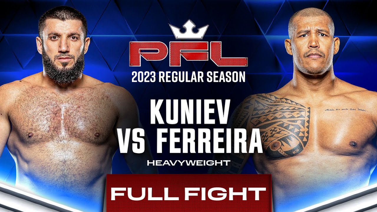 Ризван Куниев vs Ренан Феррейра | ПФЛ 2, 2023 г.