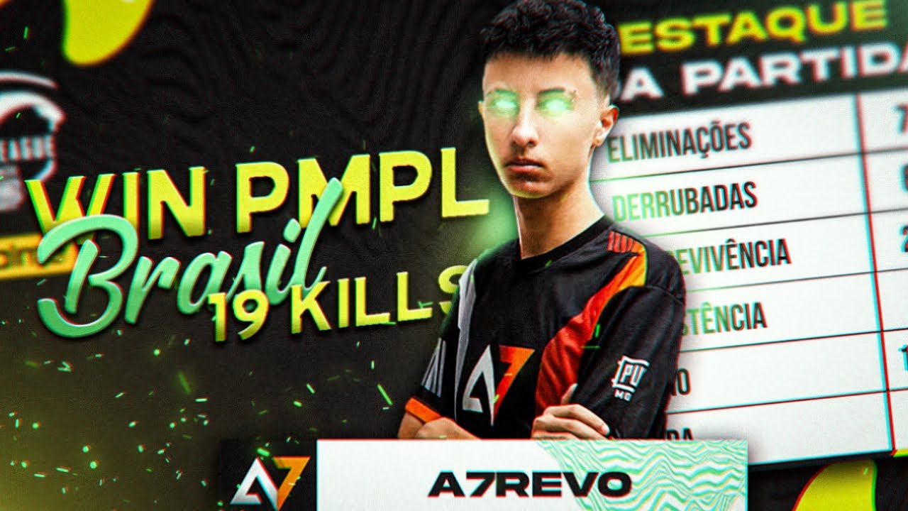 WIN NA PMPL BRASIL 19 KILLS | PUBG MOBILE ALPHA 7🧡