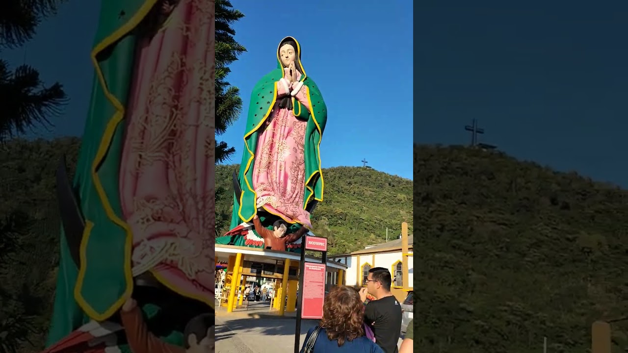 MONUMENTAL virgen de Guadalupe