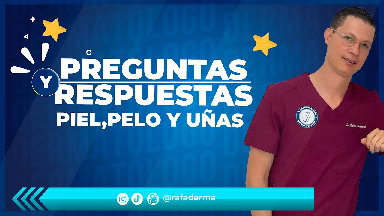 Estas son mis recomendaciones para tu piel, pelo y u&ntilde;as (preguntas y respuestas )