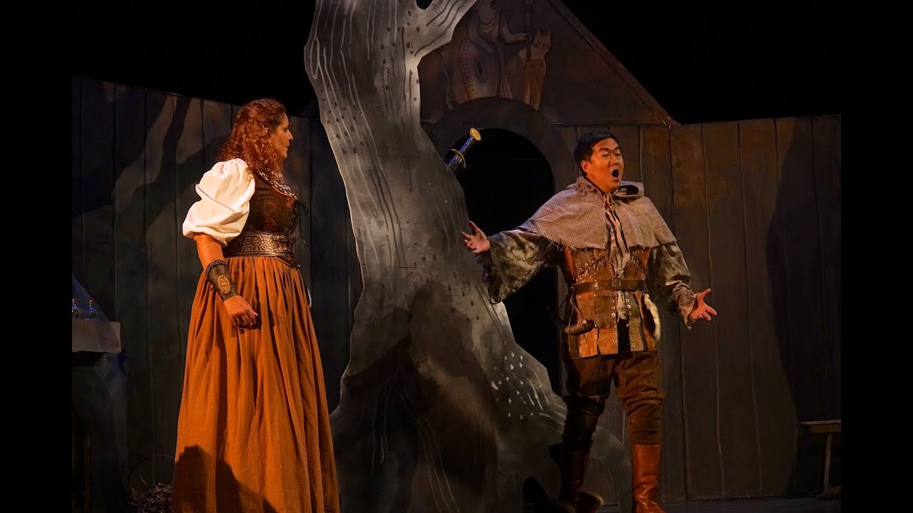 Richard Wagner: Die Walküre, Act 1 (English Subtitles)