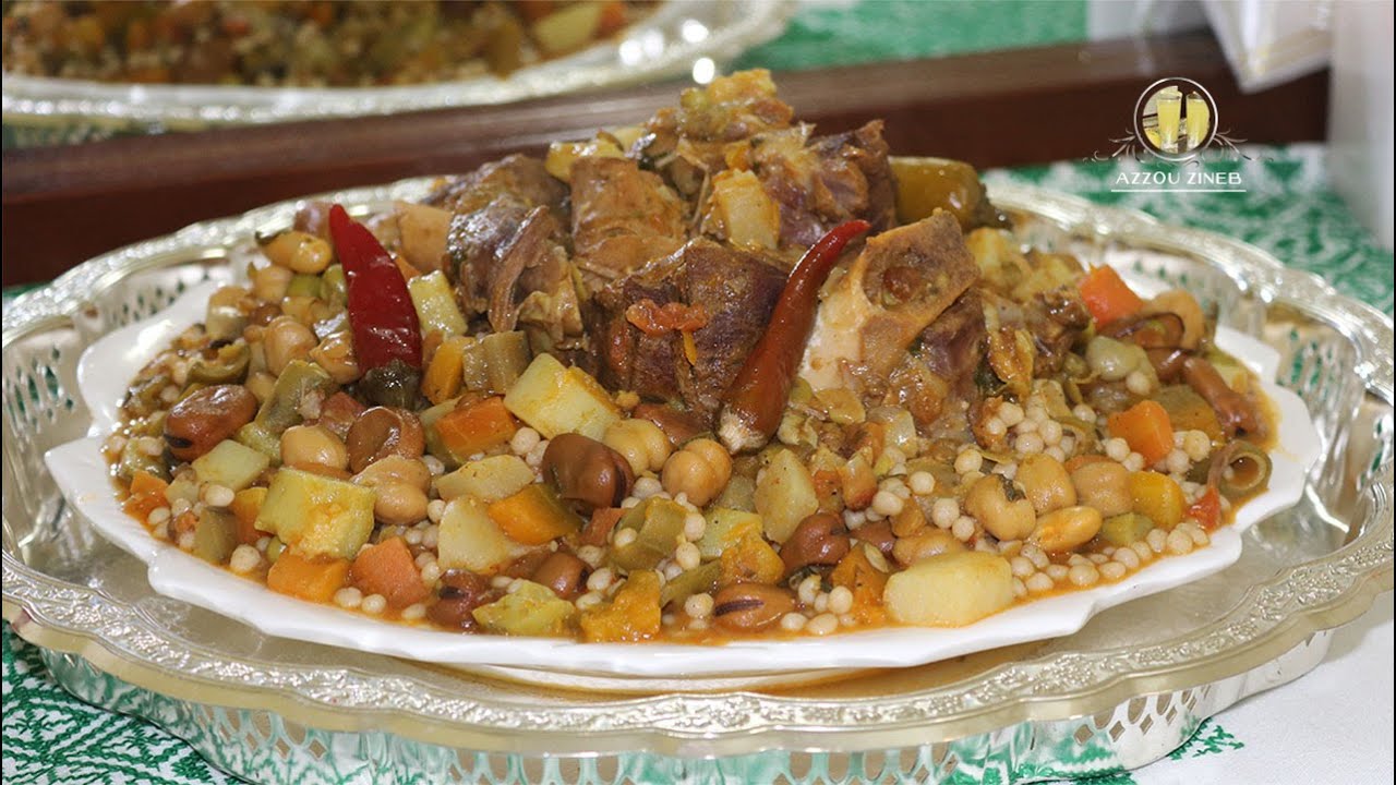 بركوكش أو المردود  بركوكس الفجيجي طبق من تراث الواحة  الأمازيغي المغربي 🇲🇦🎈🎁 Berkokes Figuig