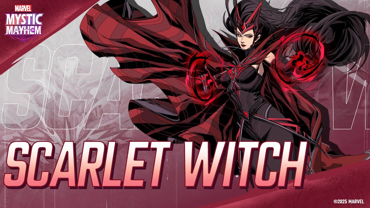 MARVEL Mystic Mayhem - Character-Scarlet Witch