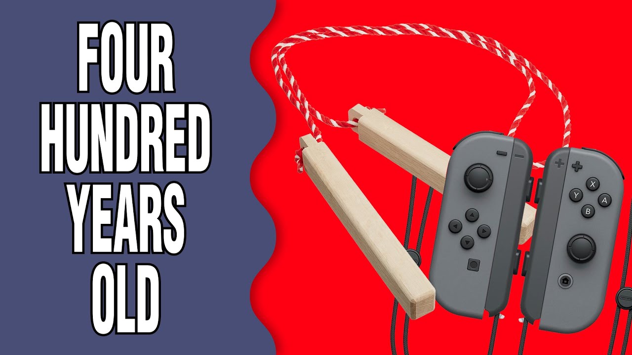 The Nintendo Switch's 400 YEAR OLD origin