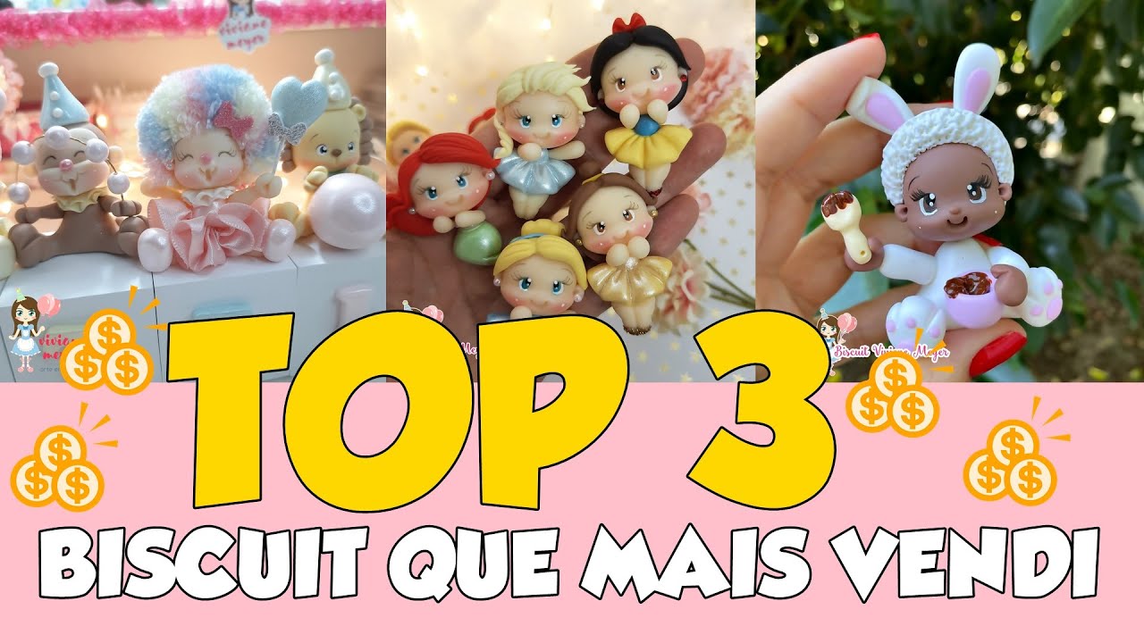 Venda mais biscuit: 3 peças que mais vendi e como você pode dobrar suas vendas com essas dicas