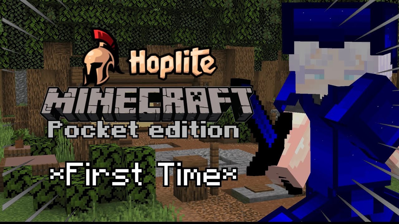 I Tried Hoplite Battle Royal In MCPE
