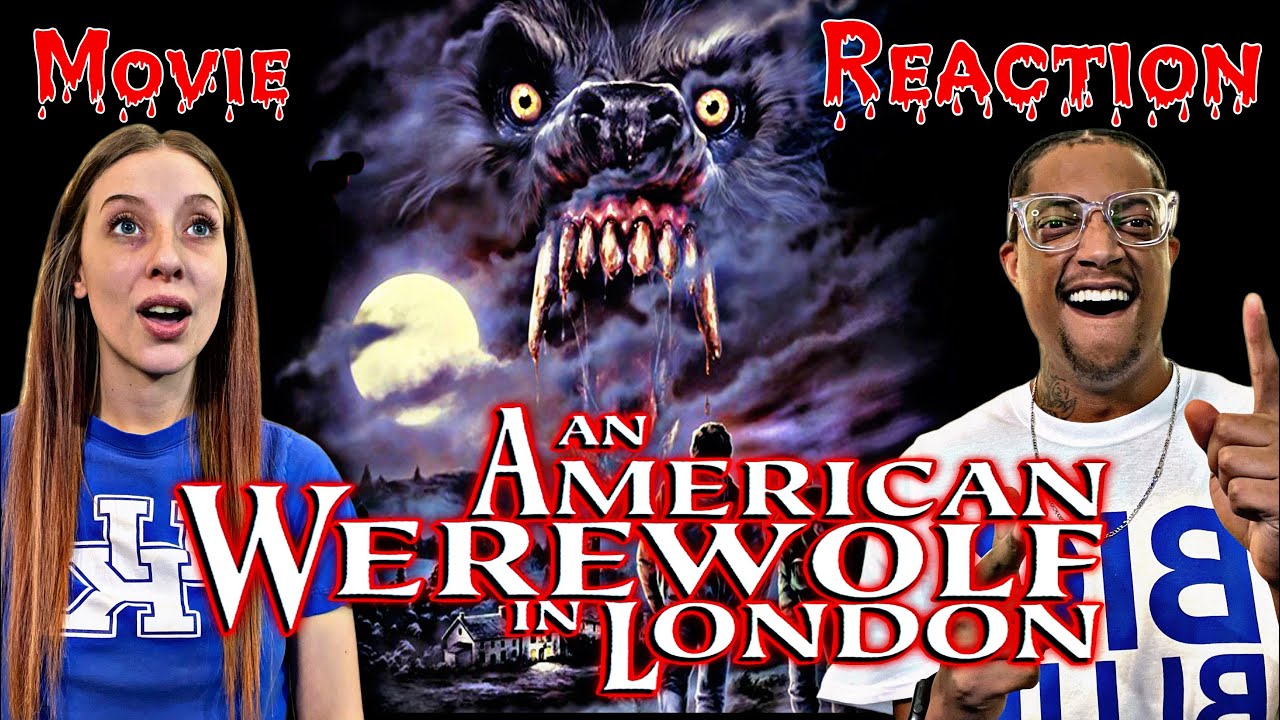 An American Werewolf In London | Movie Reaction | Our First Time Watching | Scary and Funny 😂😱🐺