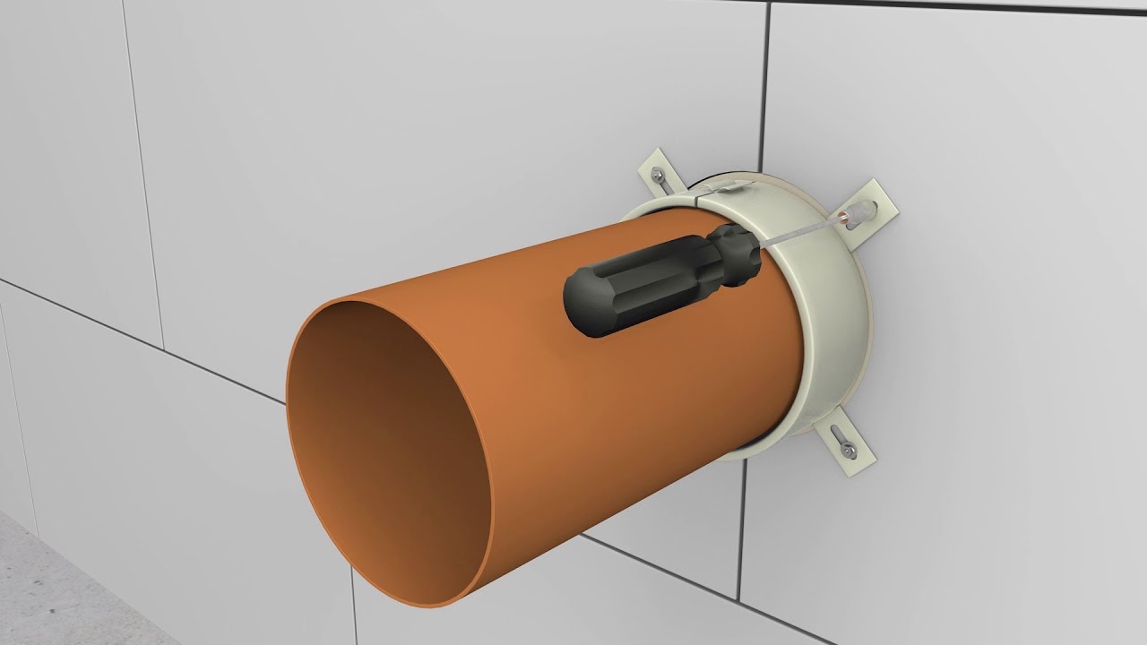 Animacja instruktażowa 3D - montaż produktu BOSTIK PipeCollar