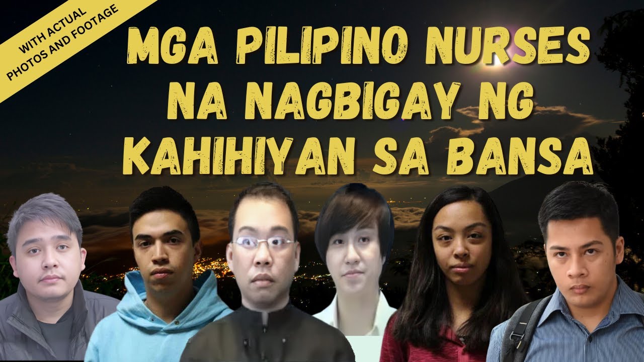 Mga Filipino NURSE Na May Ginawang Kalokohan ABROAD - Tagalog True Crime Stories