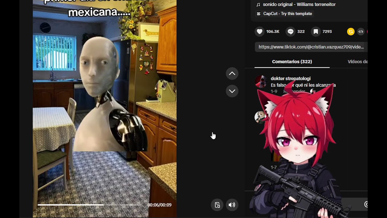 Serie de memes Dia 9
