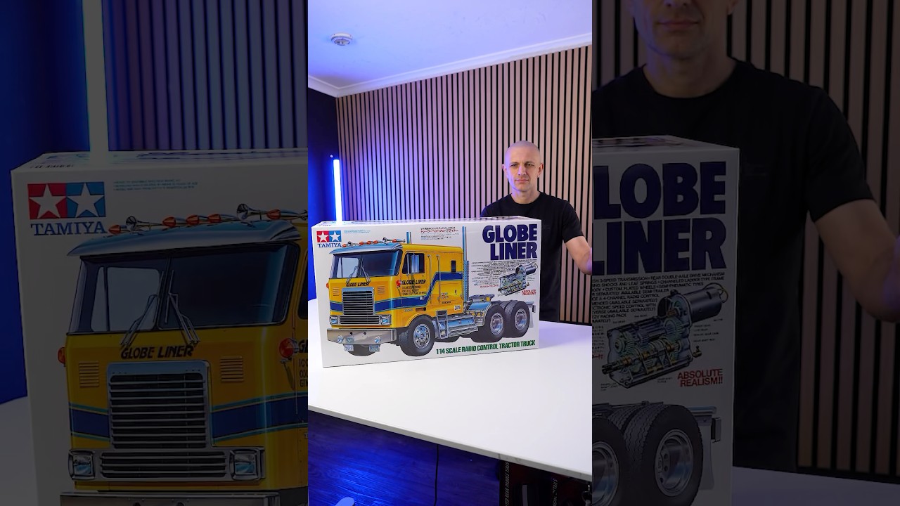 Unboxing the mighty Tamiya King Hauler Kit 😳#tamiya #unboxing #kinghauler