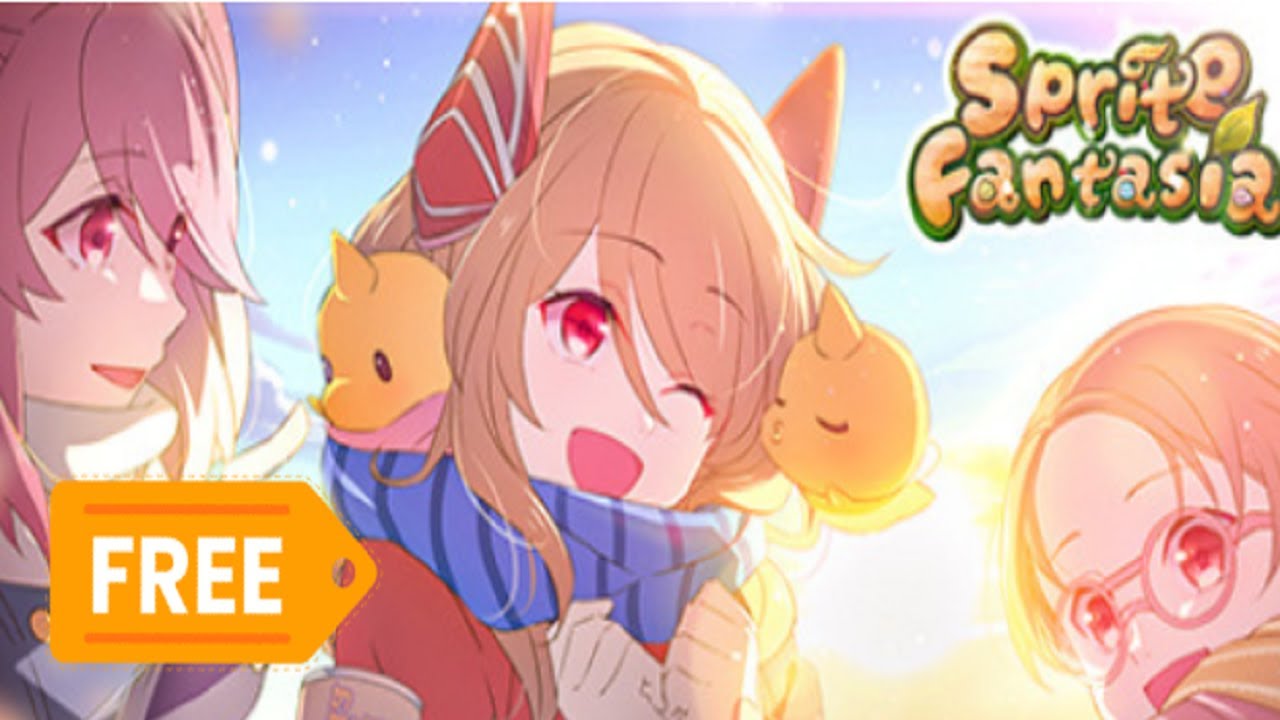 Steam series 13 Free Game Sprite Fantasia - OldKo Steam