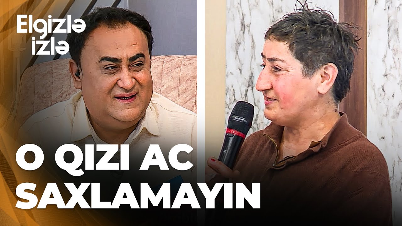 Elgizlə izlə - Xuraman - Uşaq vaxtı pilləkəndən yıxılmışam, burnum zədələnib