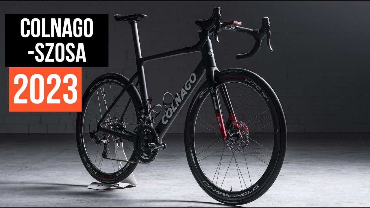Colnago Szosa 2023 gdzie jest ta magia?