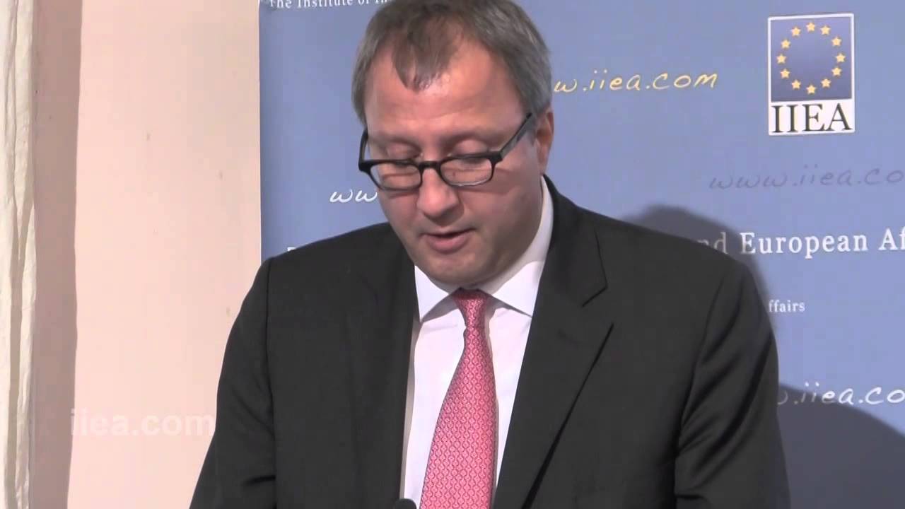 Andreas Voskuhle - President of the Federal Constitutional Court of Germany - 28 October 2014
