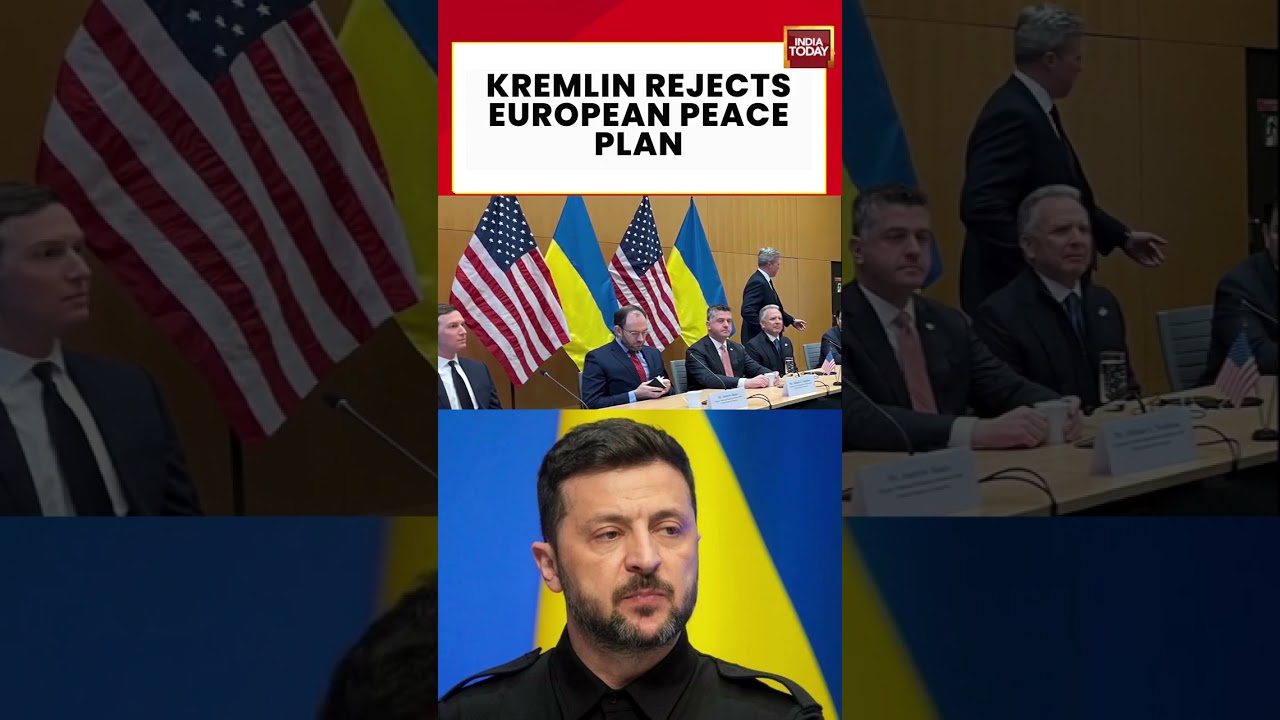Kremlin Rejects European Counter-Proposal For Ukraine Peace, Calls It 'Not Constructive'