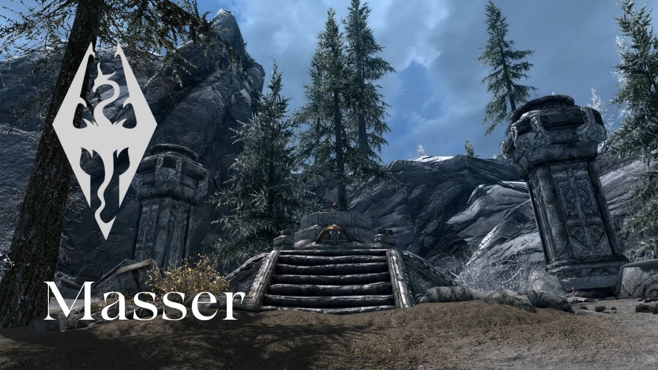 The Elder Scrolls V: Skyrim - Masser Music and Nature Ambience 2hrs