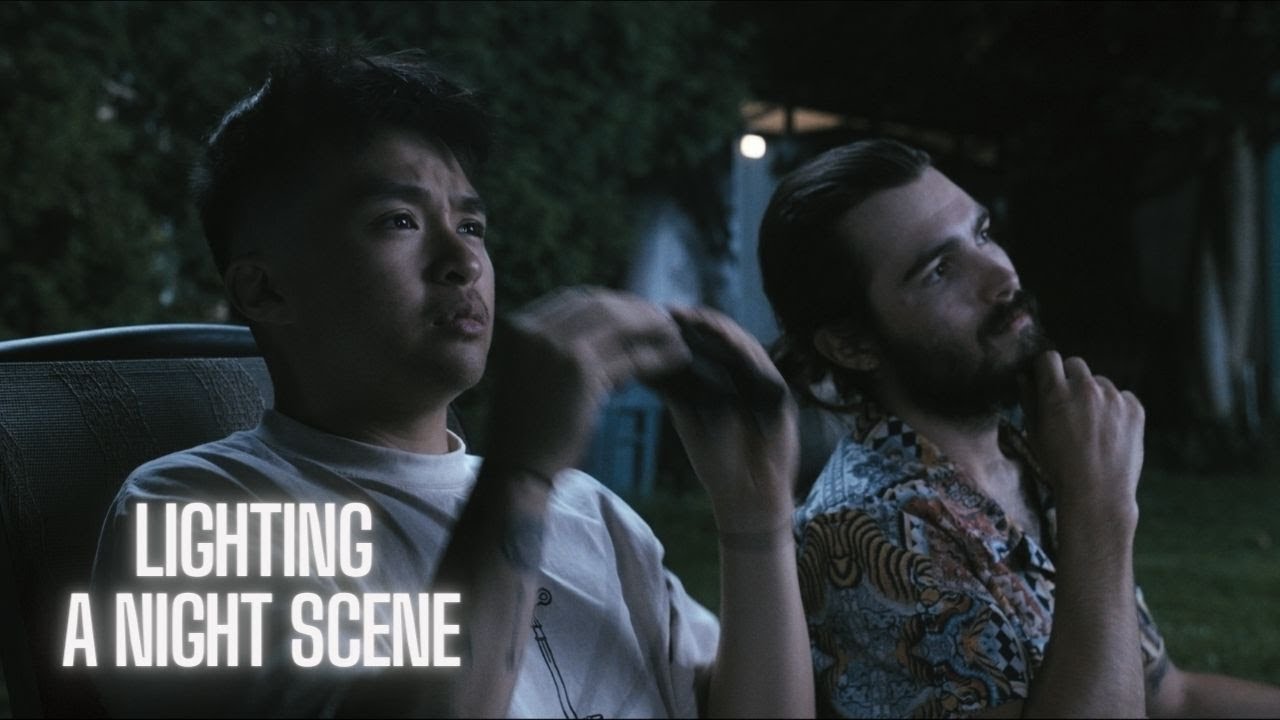 Lighting A Night Scene (FX3)