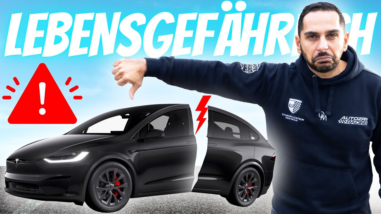 ❌ 150.000 € Tesla Neuwagen Schrott! 🪫 Mein Schlechtestes Auto! Lebensgefährliche Mängel!